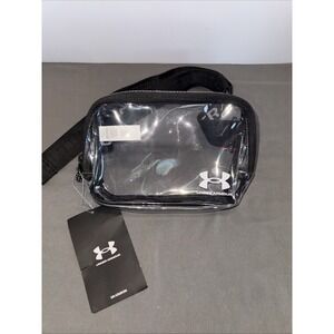 Under Armour Essential Clear Crossbody Waist Bag Stadium Approved New With Tags